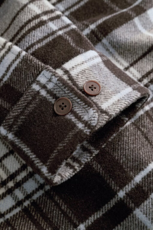WWClay Shirt Chocolate Torte Check