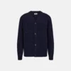 Resteröds Kyle Cardigan Dark Navy