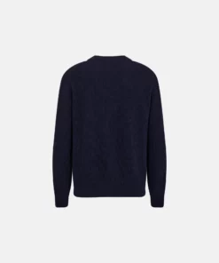 Resteröds Kyle Cardigan Dark Navy