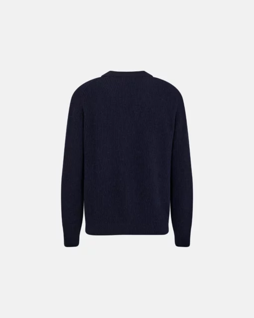 Resteröds Kyle Cardigan Dark Navy