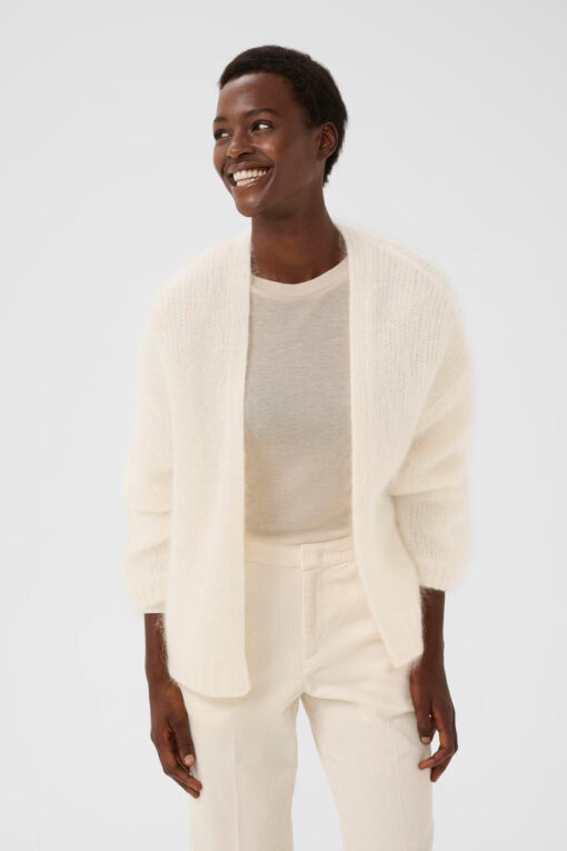 Part Two RastinaPW Cardigan Eggnog