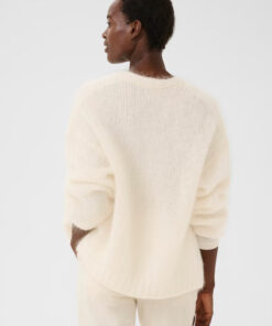 Part Two RastinaPW Cardigan Eggnog