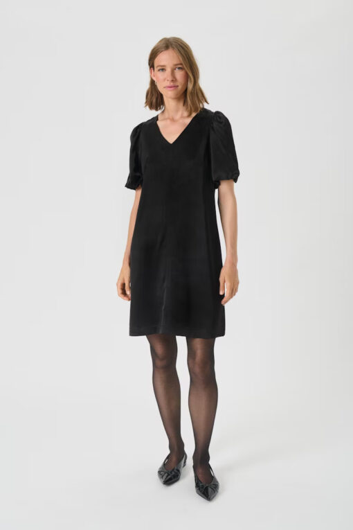 Part Two UlvaPW Dress Black