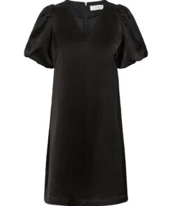 Part Two UlvaPW Dress Black
