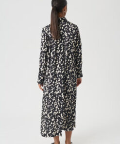 Part Two VarnaPW Dress Balck Dot Print