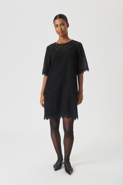 Part Two ViennePW Dress Black