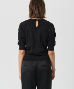 Part Two VaraiaPW Pullover Black with Lurex