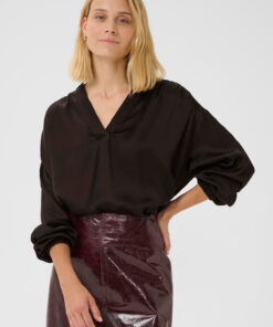 Part Two NatalePW Blouse Ganache
