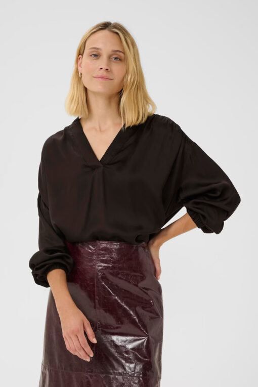 Part Two NatalePW Blouse Ganache