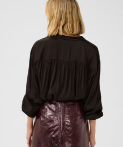 Part Two NatalePW Blouse Ganache