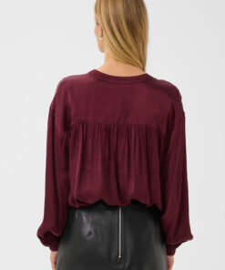 Part Two NatalePW Blouse Tawny Port