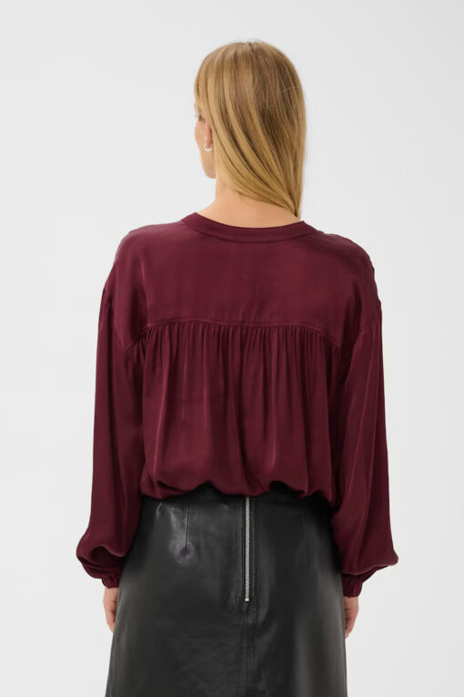 Part Two NatalePW Blouse Tawny Port