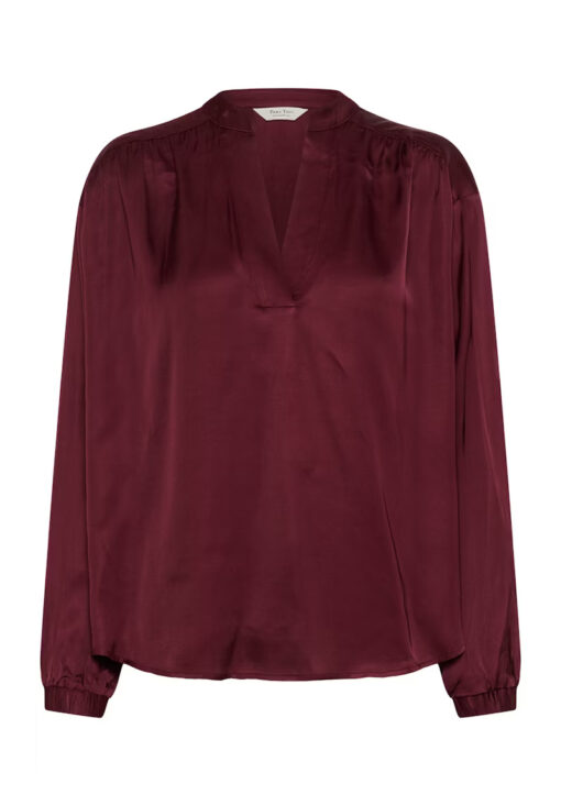 Part Two NatalePW Blouse Tawny Port