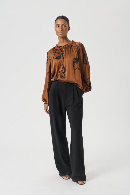 Part Two VeannaPW Trousers Black