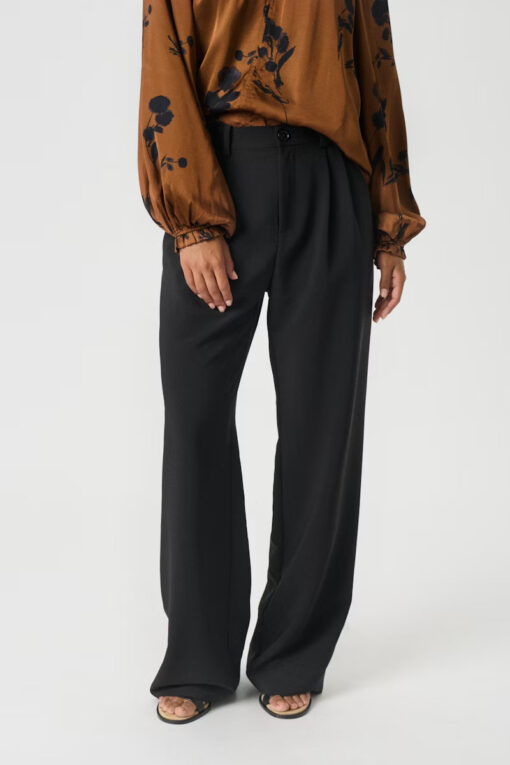 Part Two VeannaPW Trousers Black
