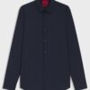 Hugo Kenno Slim Fit Shirt Dark Blue