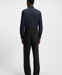 Hugo Kenno Slim Fit Shirt Dark Blue