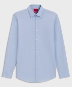 Hugo Kenno Slim Fit Shirt Light Blue
