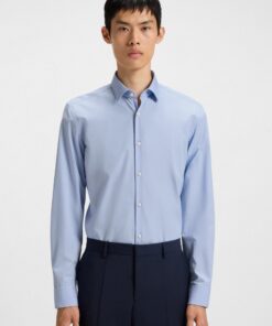 Hugo Kenno Slim Fit Shirt Light Blue