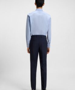 Hugo Kenno Slim Fit Shirt Light Blue