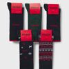 Hugo 5-pairs Gift Xmas Socks