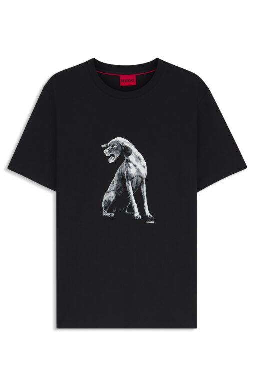 Hugo Didug T-shirt Black