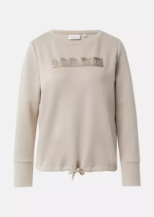 Comma, Sweatshirt Brown