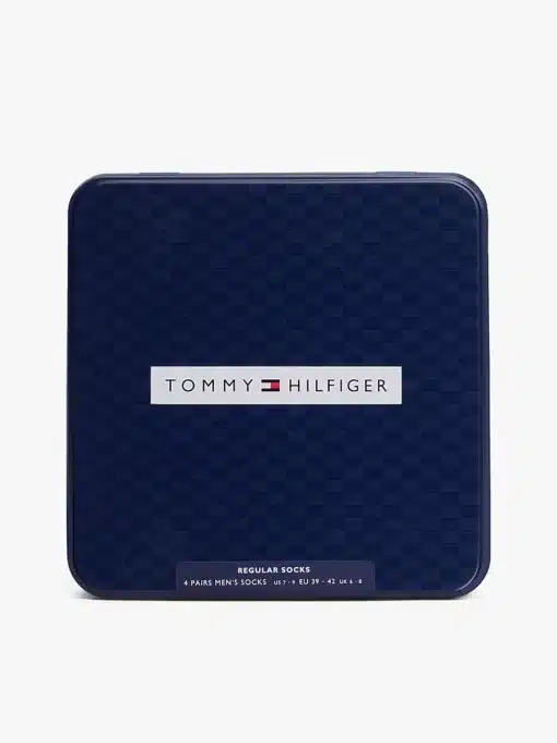 Tommy Hilfiger 4-Pack Socks Gift Box Black