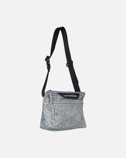Marimekko Neat Crossbody Piirto Unikko S Shoulder Bag Grey, Black