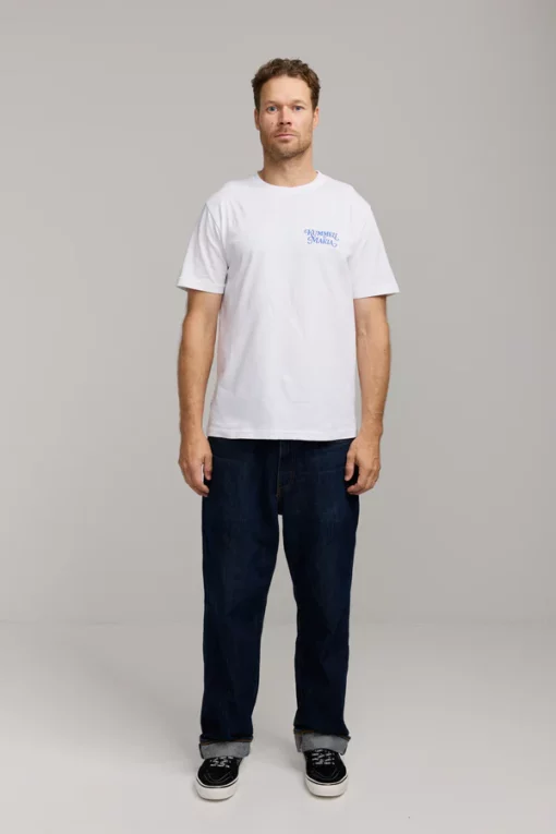 Makia Gastronomie T-shirt White