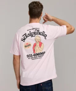 Makia Seksipuhelin T-shirt Pink