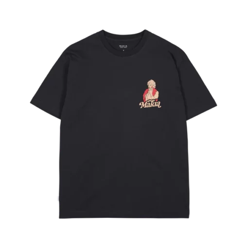 Makia Seksipuhelin T-shirt Black