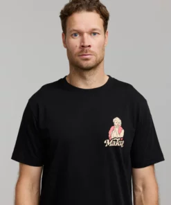 Makia Seksipuhelin T-shirt Black