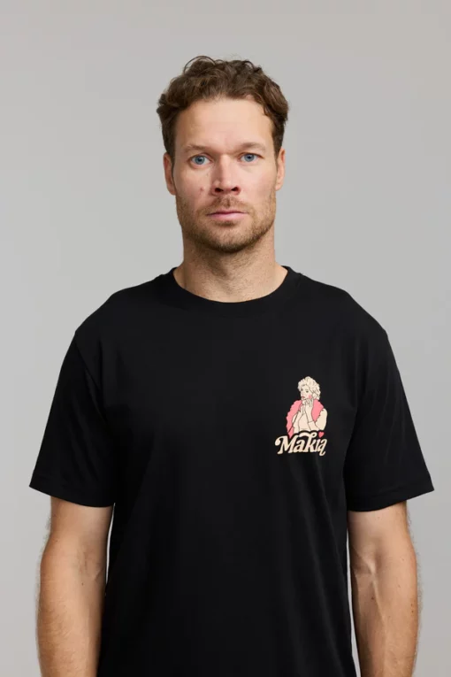 Makia Seksipuhelin T-shirt Black