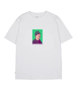 Makia Ympäristöruutu T-shirt White