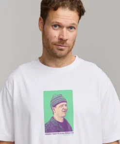 Makia Ympäristöruutu T-shirt White