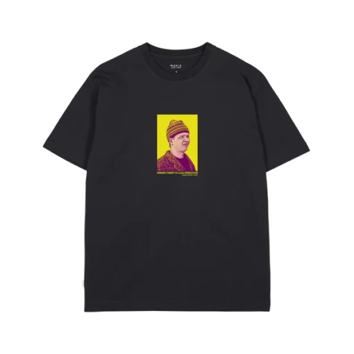 Makia Ympäristöruutu T-shirt Black