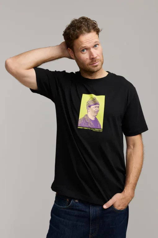 Makia Ympäristöruutu T-shirt Black