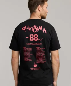 Makia Bändi T-shirt Black