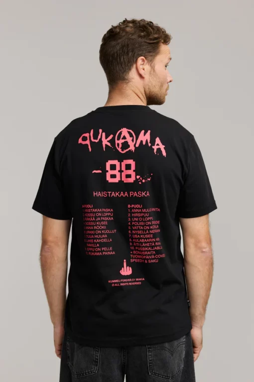Makia Bändi T-shirt Black