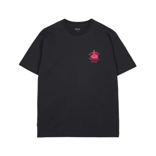 Makia Bändi T-shirt Black