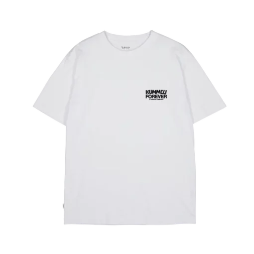 Makia Forever T-shirt White