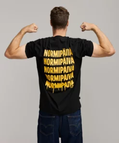 Makia Huomenna T-shirt Black