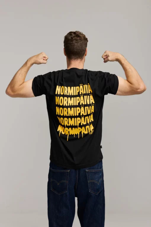 Makia Huomenna T-shirt Black