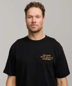 Makia Huomenna T-shirt Black