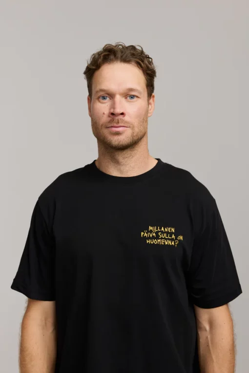 Makia Huomenna T-shirt Black