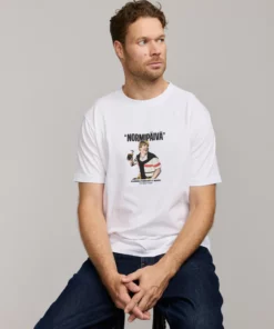 Makia Normipäivä T-shirt White