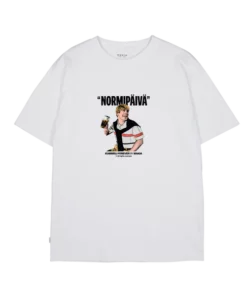 Makia Normipäivä T-shirt White