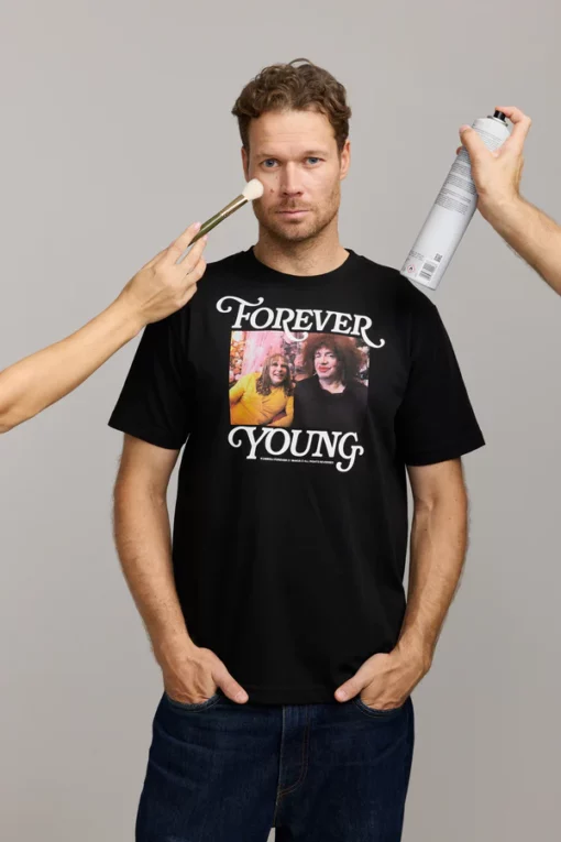 Makia Forever Young T-shirt Black