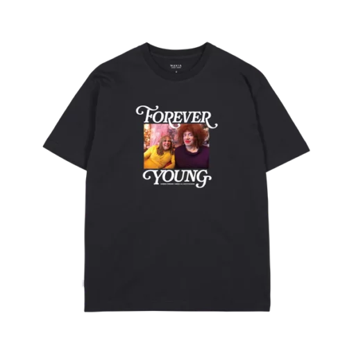 Makia Forever Young T-shirt Black